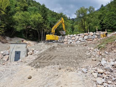 Sanacijska obnova vodotokov in hudournikov po poplavah (14)